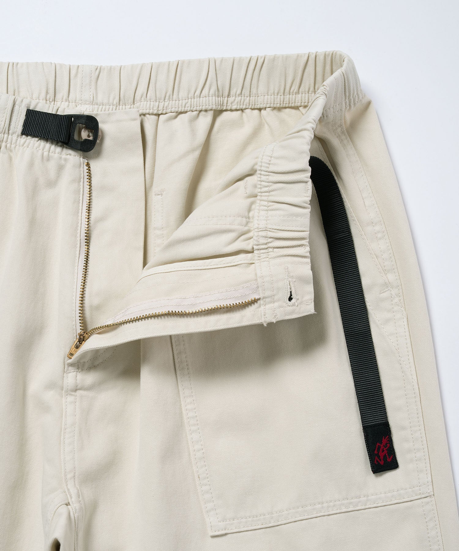 Pantalones Loose Tapered Ridge Greige