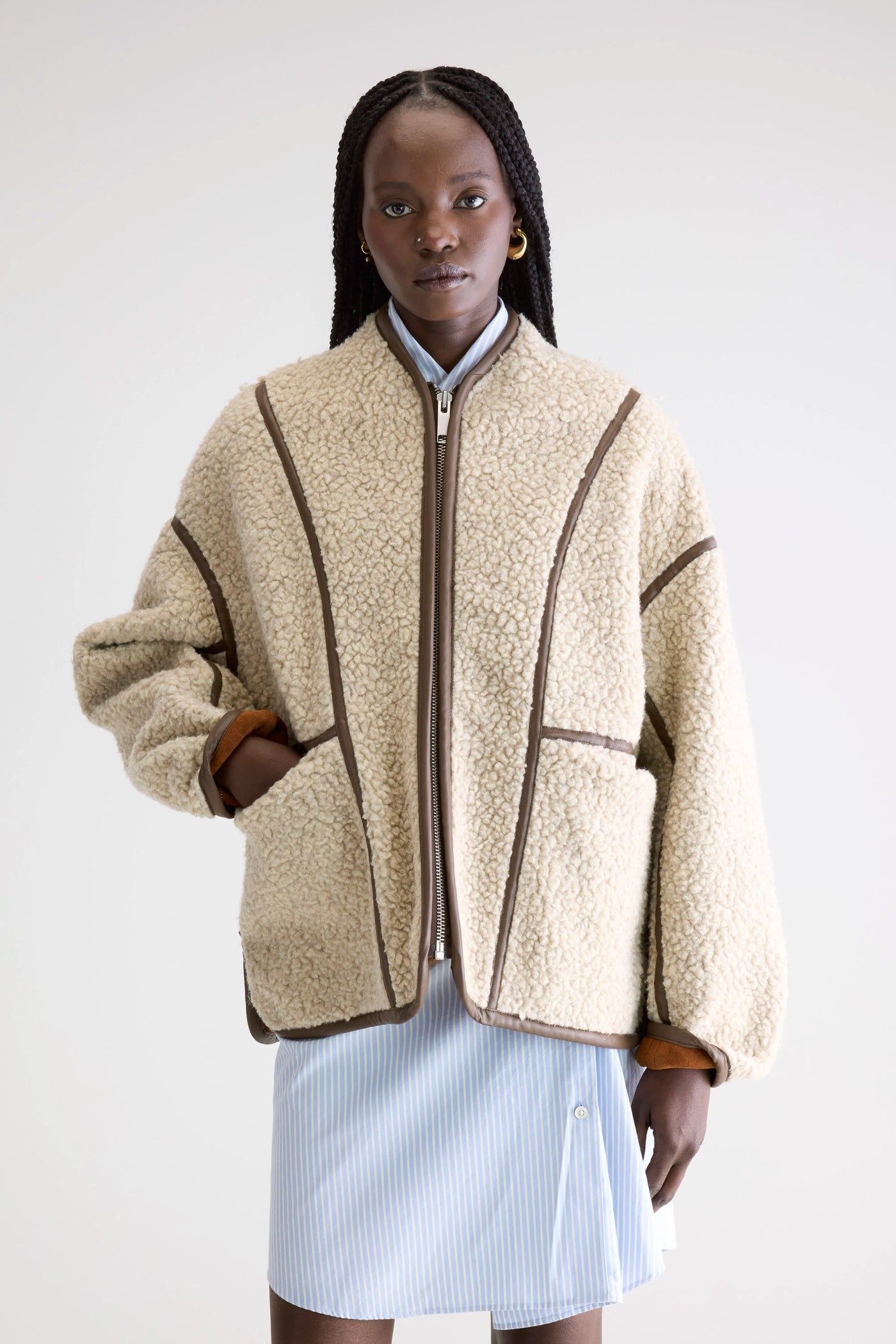 Giacca Jina Donna Natural