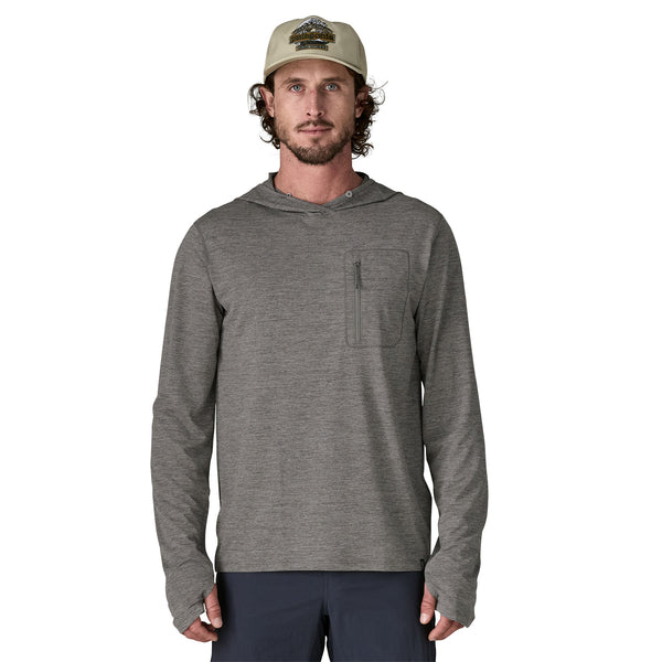 Maglia Cap Cool Sun Hoody Uomo Forge Grey