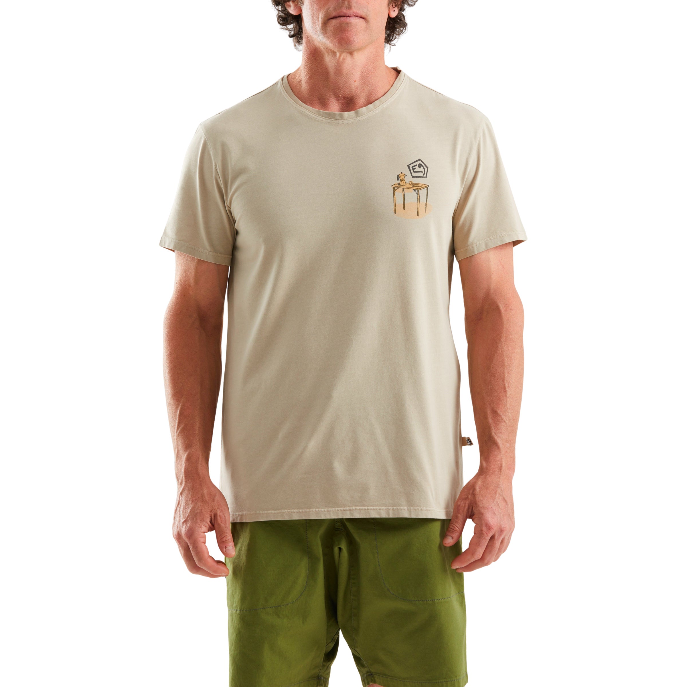 T-shirt Table Homme Oat