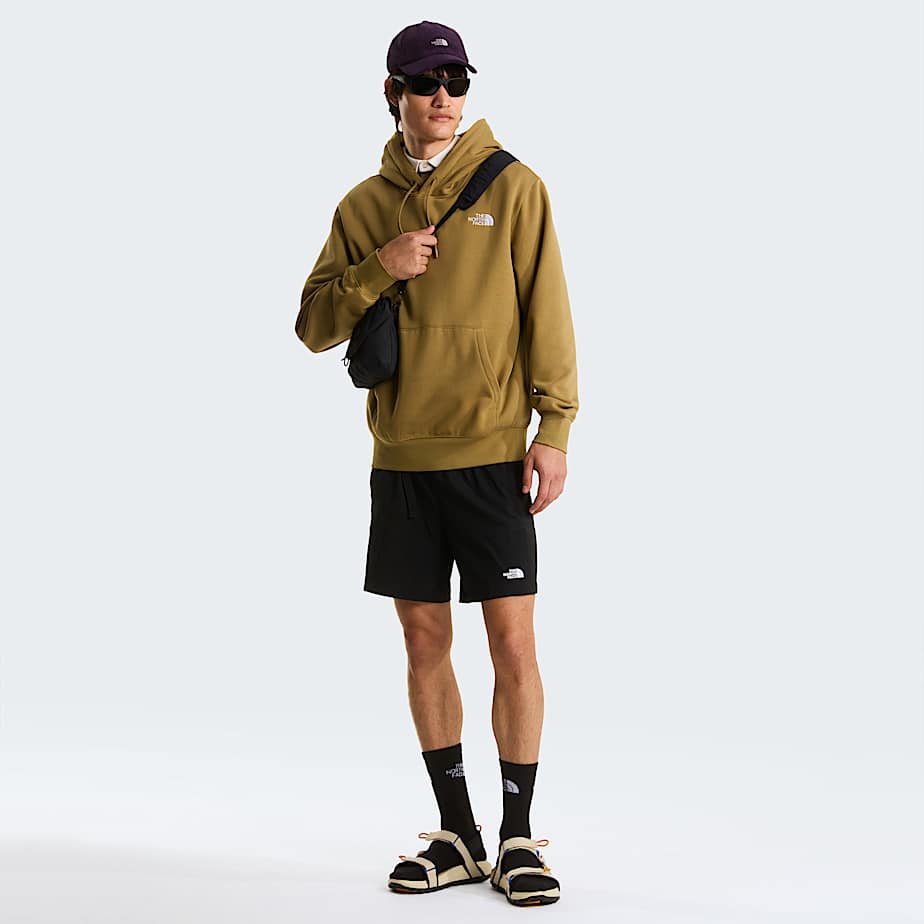Mann Essential relaxed Pullover Cedar