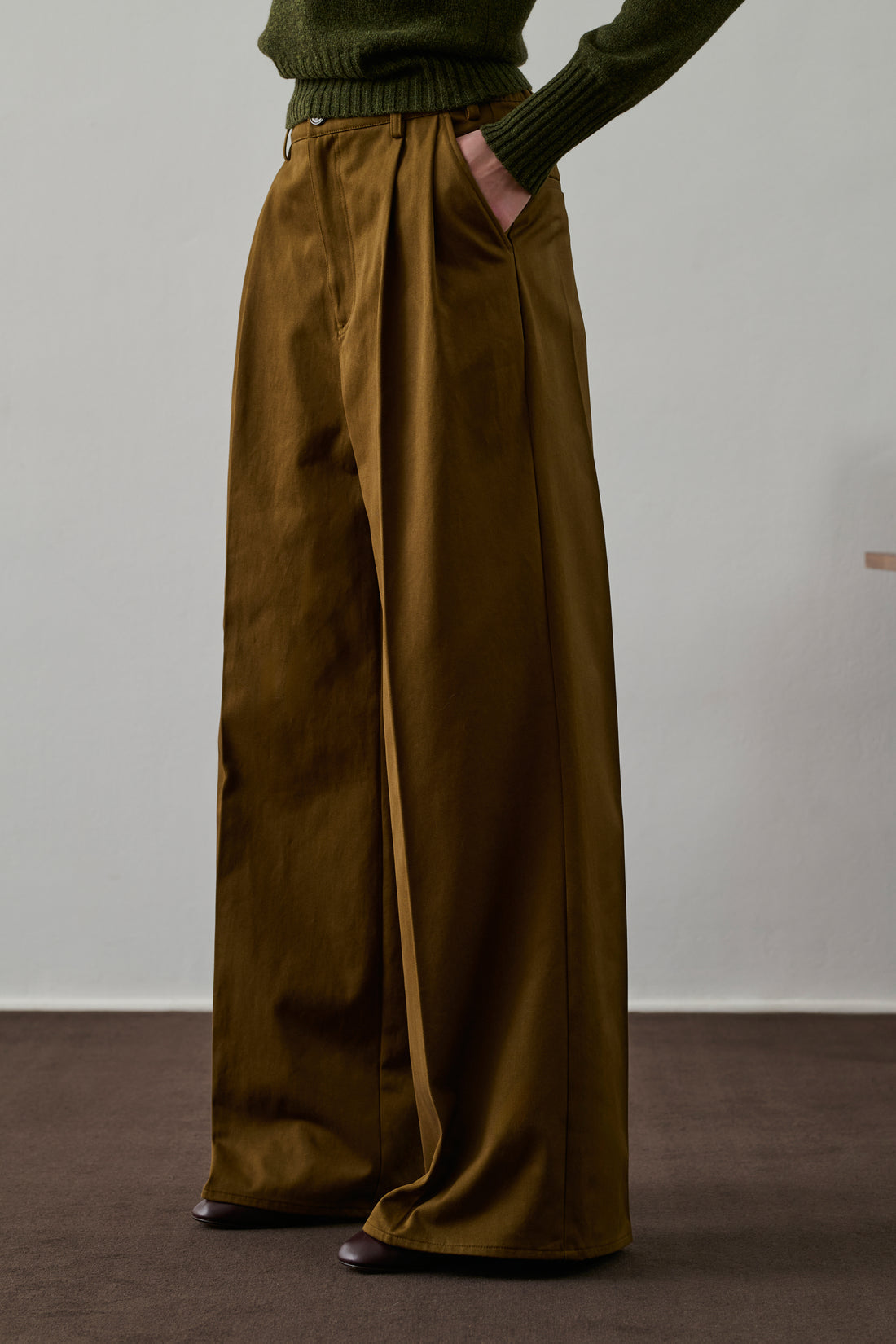 Women's Frejus Trousers Kaki/Bronze
