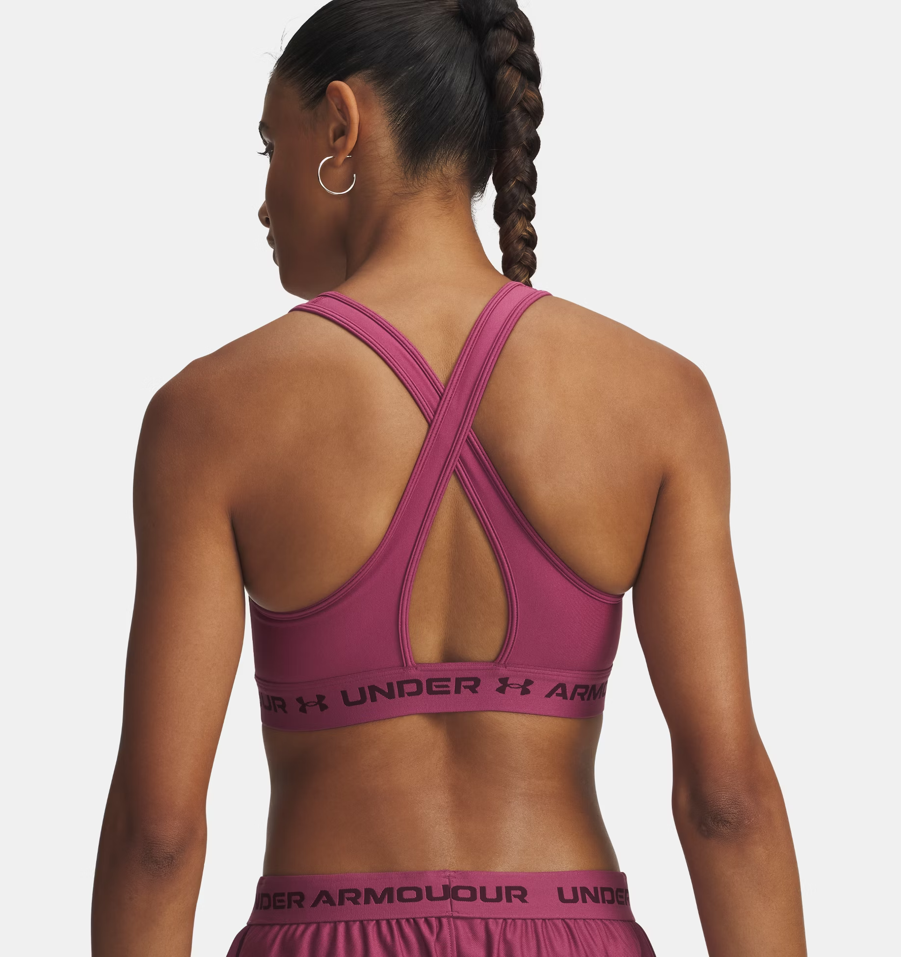 Top Mid Crossback Donna Fuchsia Dusk