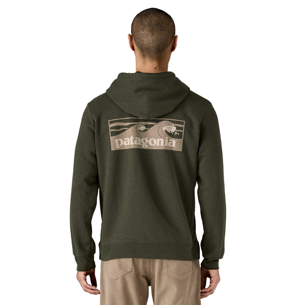 Maglia Boardshort Logo Uprisal Hoody Basin Green
