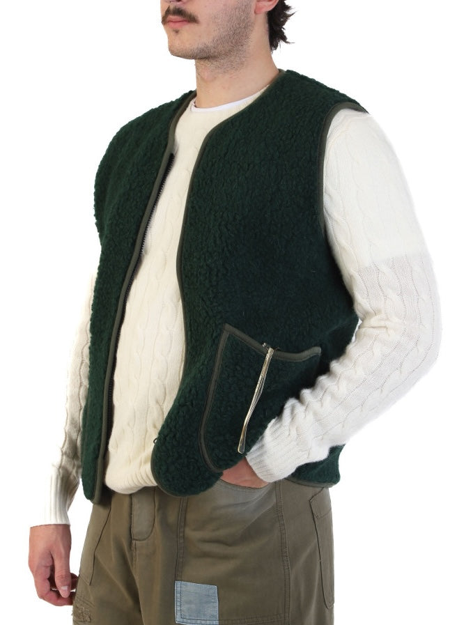Gilet Pepitco Poket Dark Green