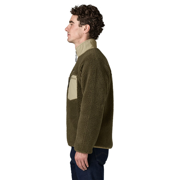 Giacca Classic Retro-X Uomo Basin Green