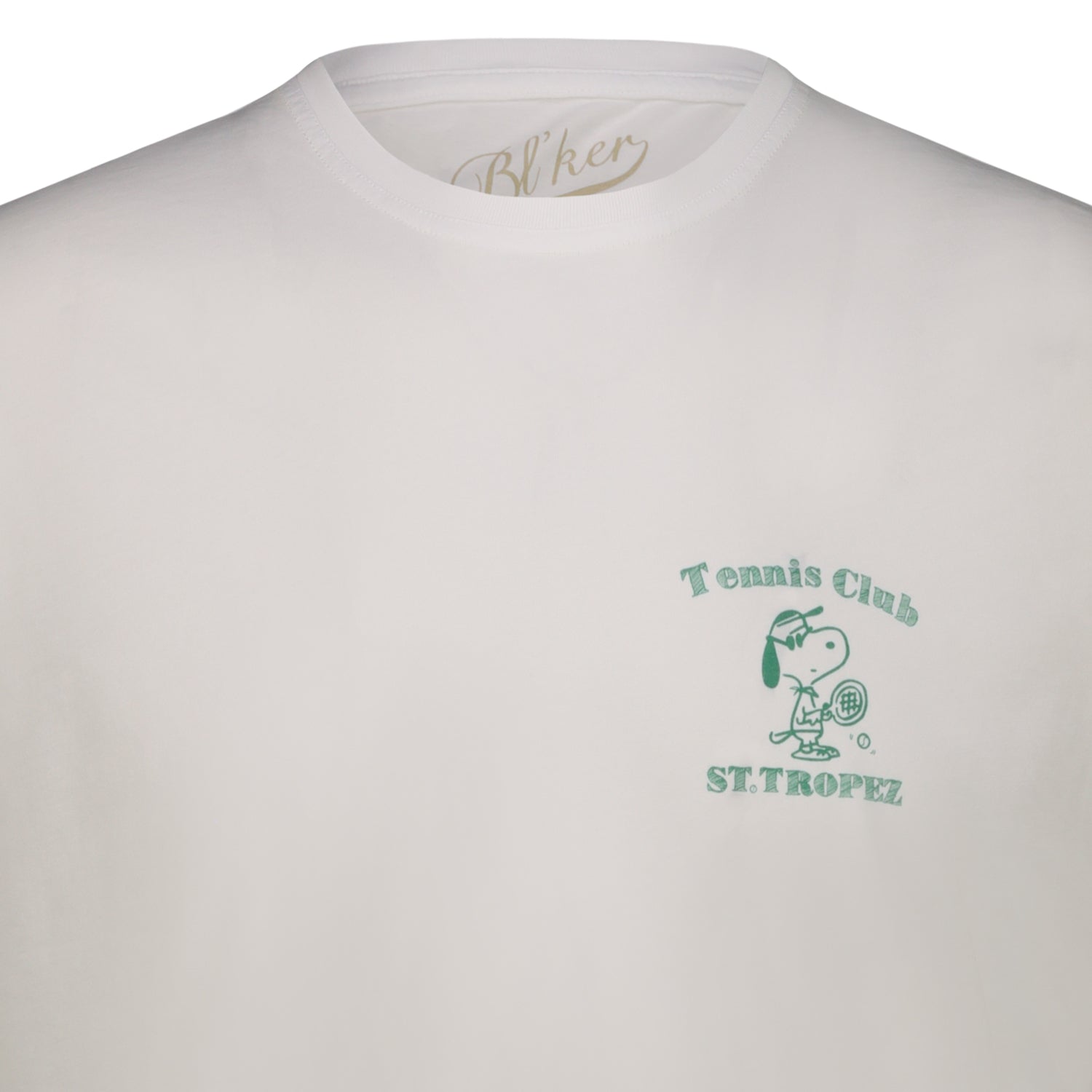 Camiseta Graphic St.Tropez Hombre blanco