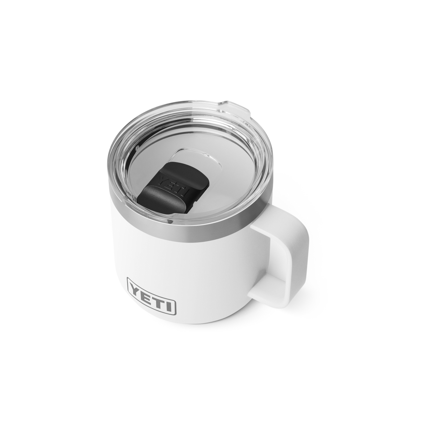 Borraccia 414ml Mug Ceramic 2.0 white