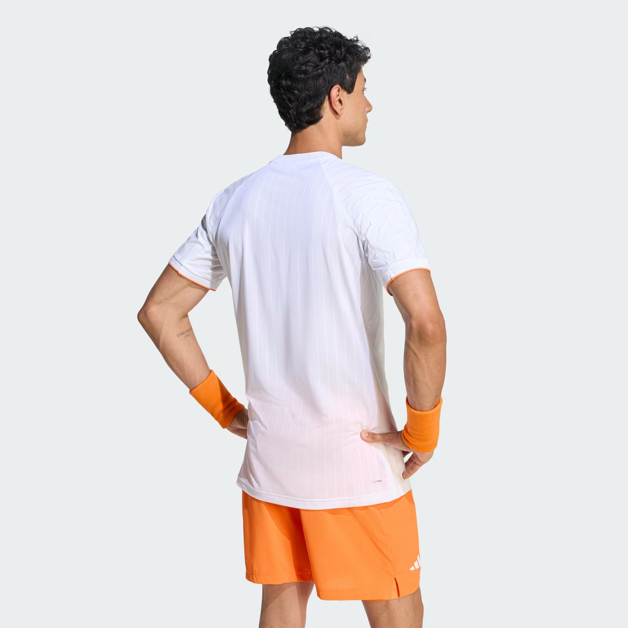T-shirt Climacool Freelift Pro Uomo White