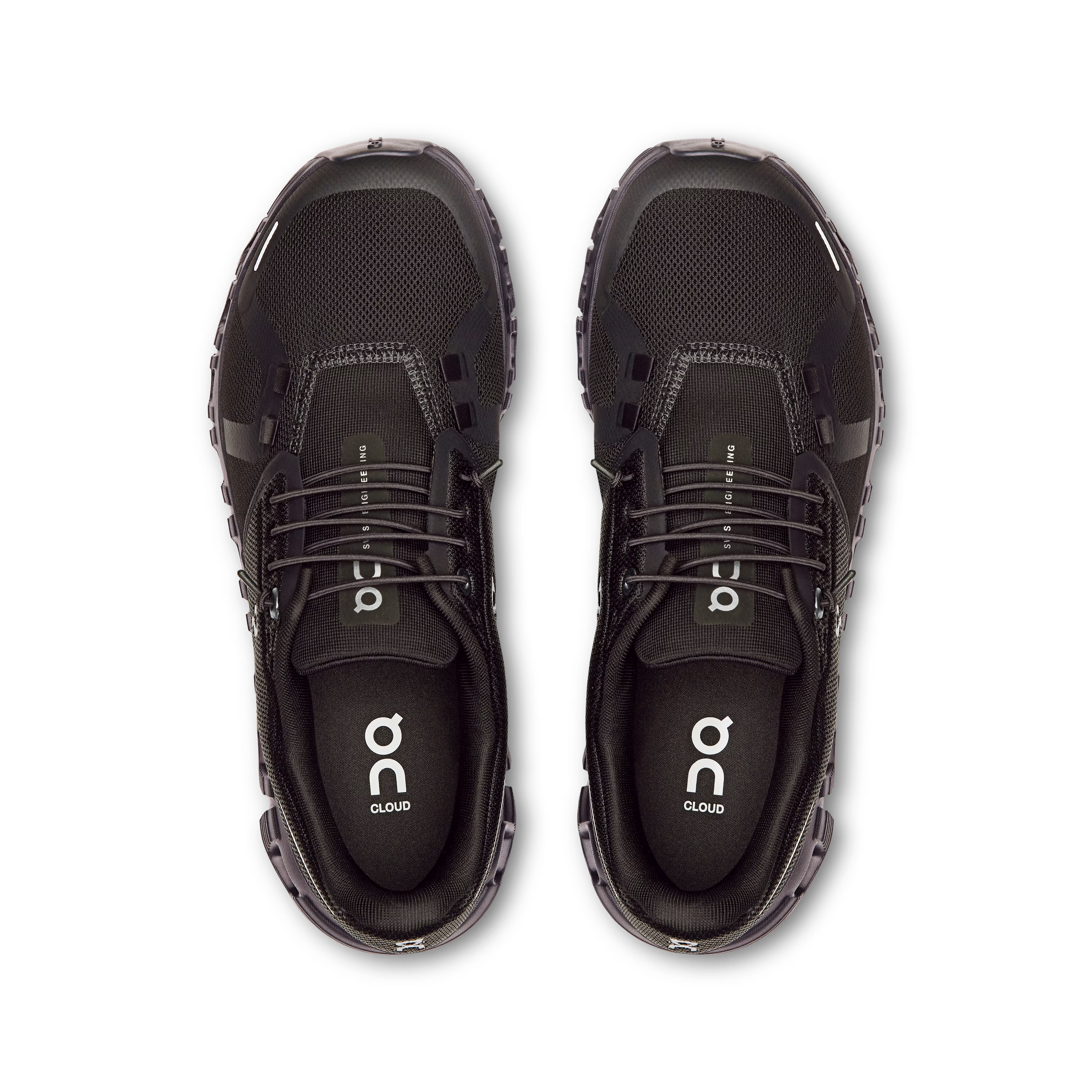 Women's Cloud 6 Shoes Black/Black