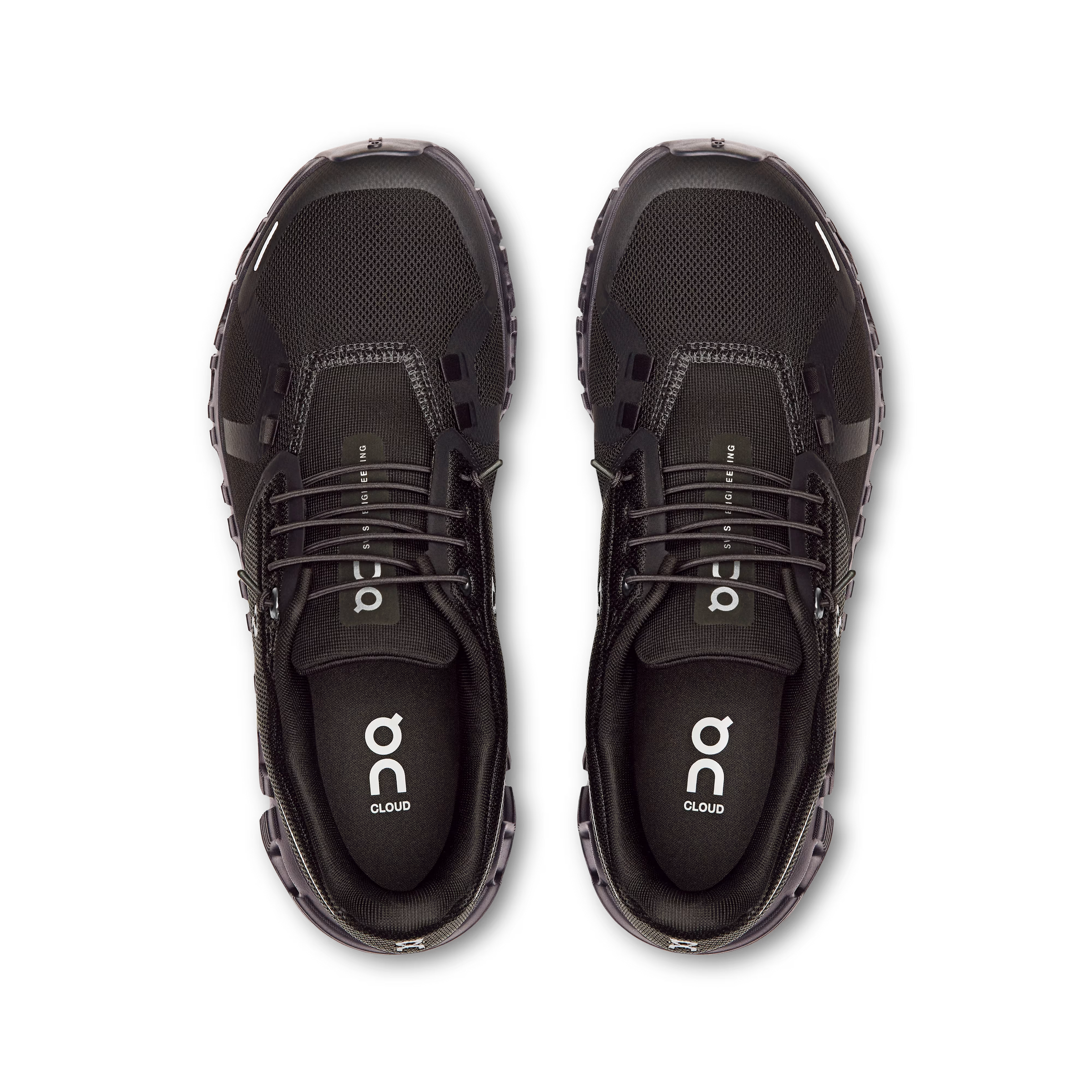 Frau Cloud 6 Turnschuhe Black/Black