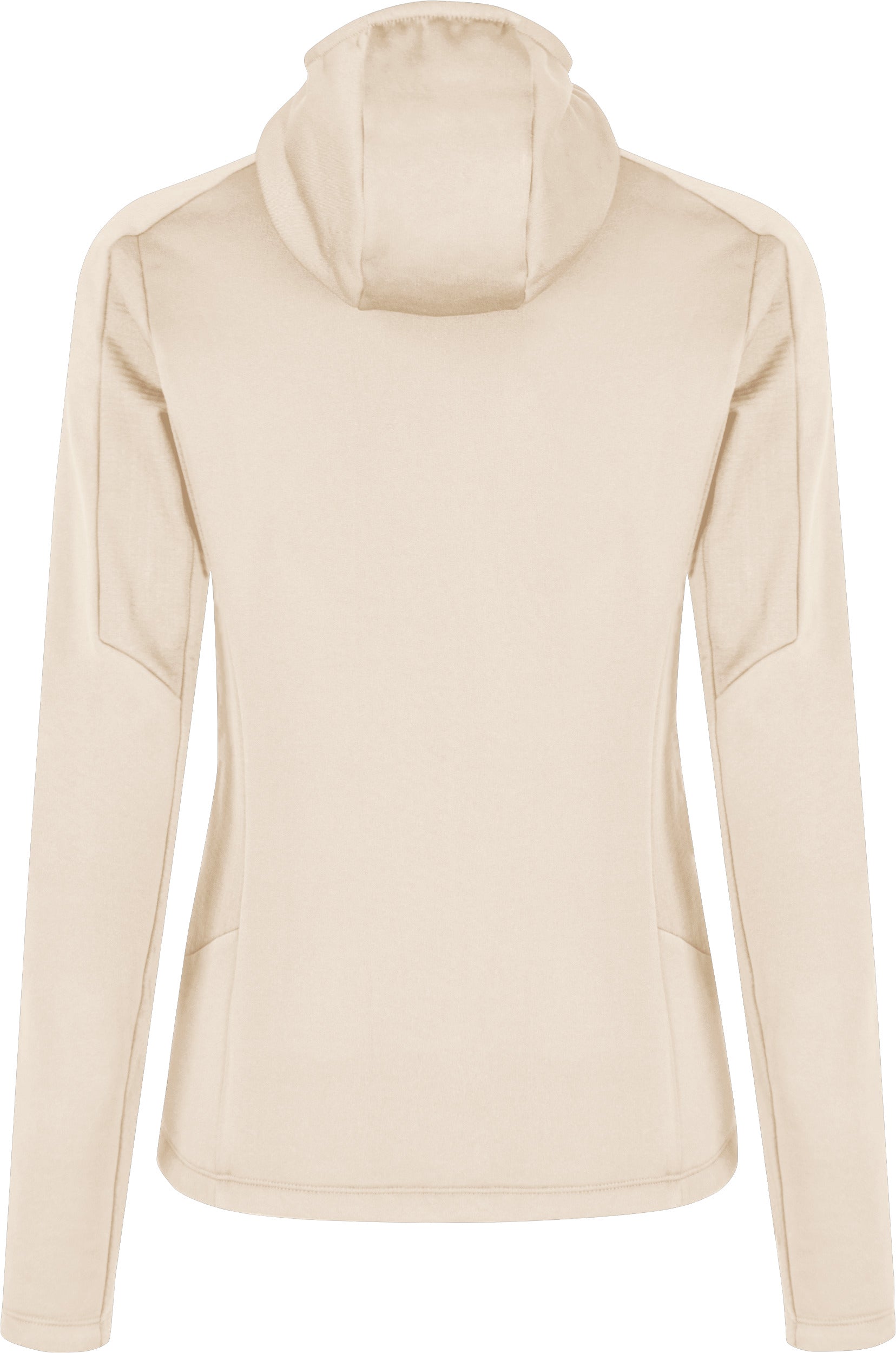 Maglia Pulse Hooded Donna Cream