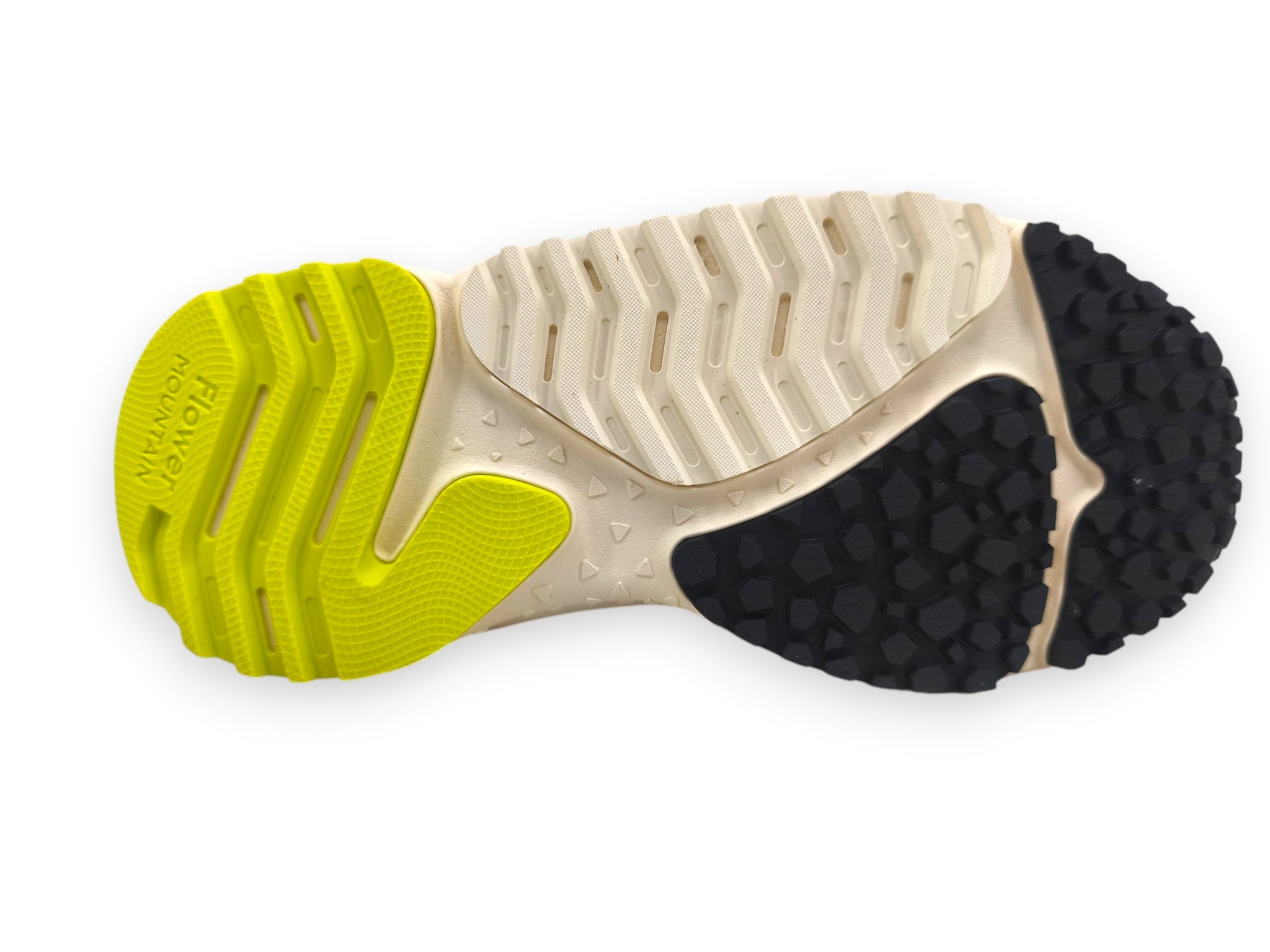 Scarpe Yamabushi Taupe/Lime