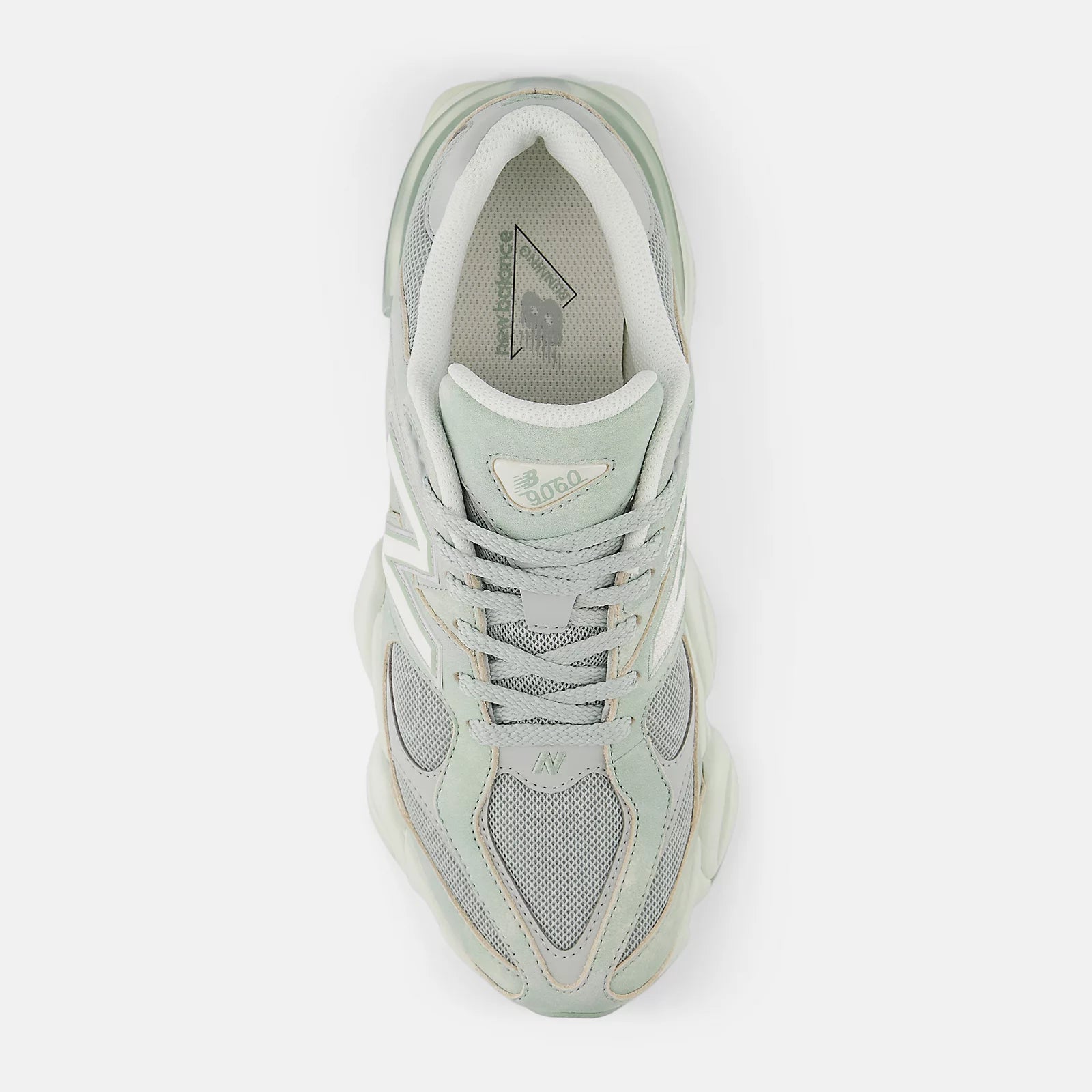 9060 Shoes Mosaic Green