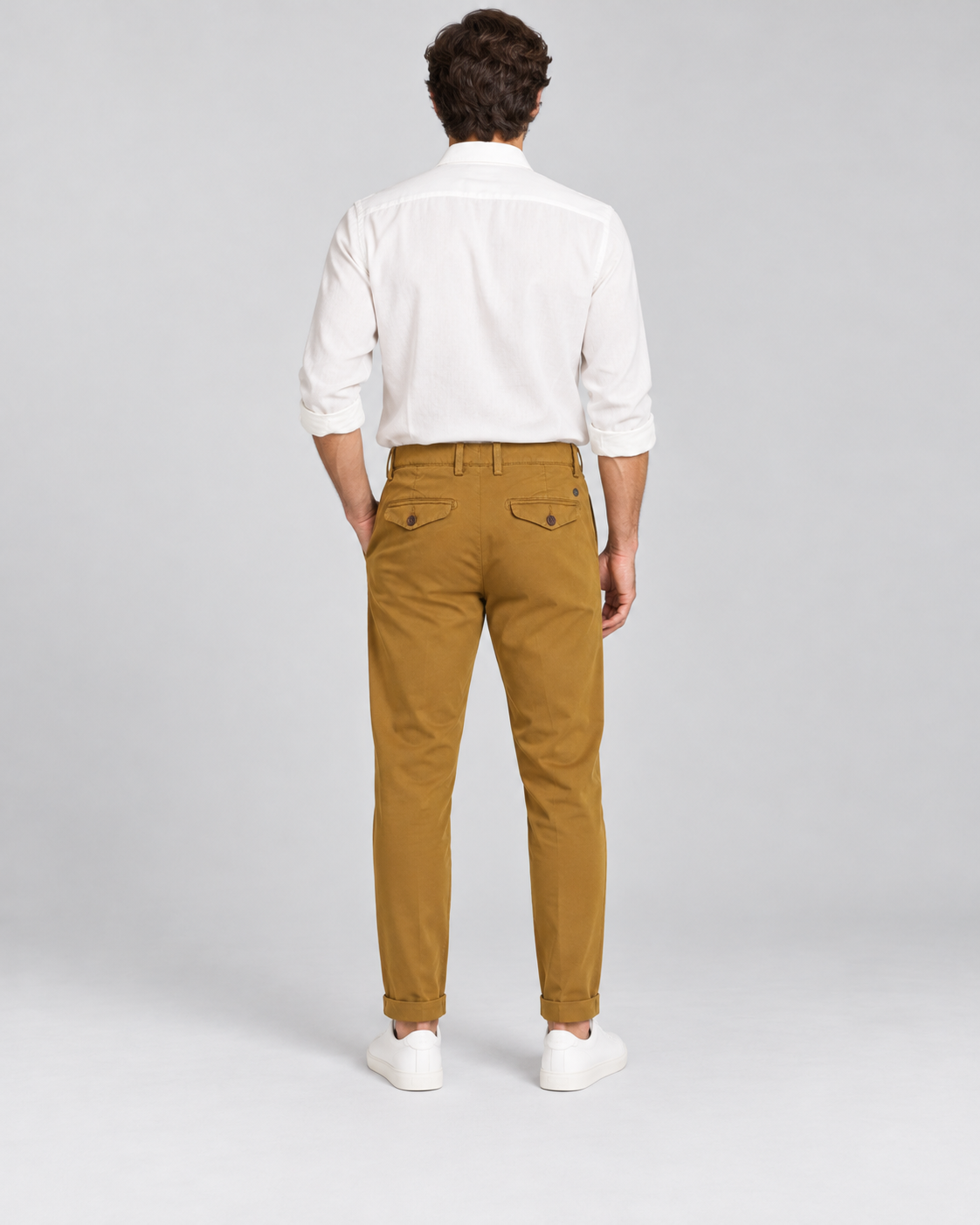 Pantaloni Regent Old Brighton Uomo Tobacco
