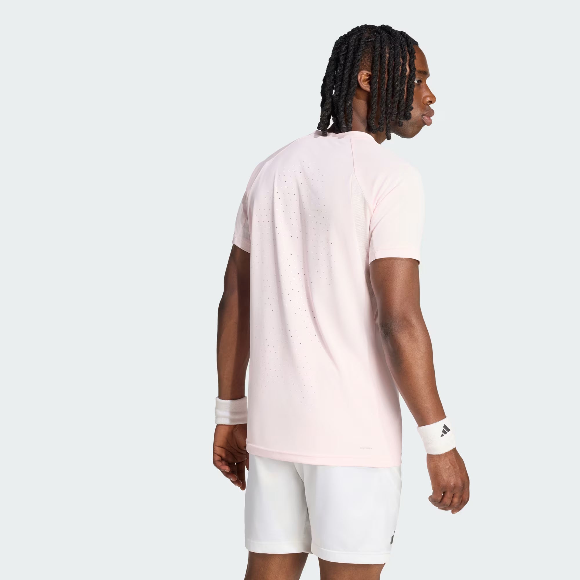 T-shirt Climacool Freelift Pro Uomo Distilled Pink