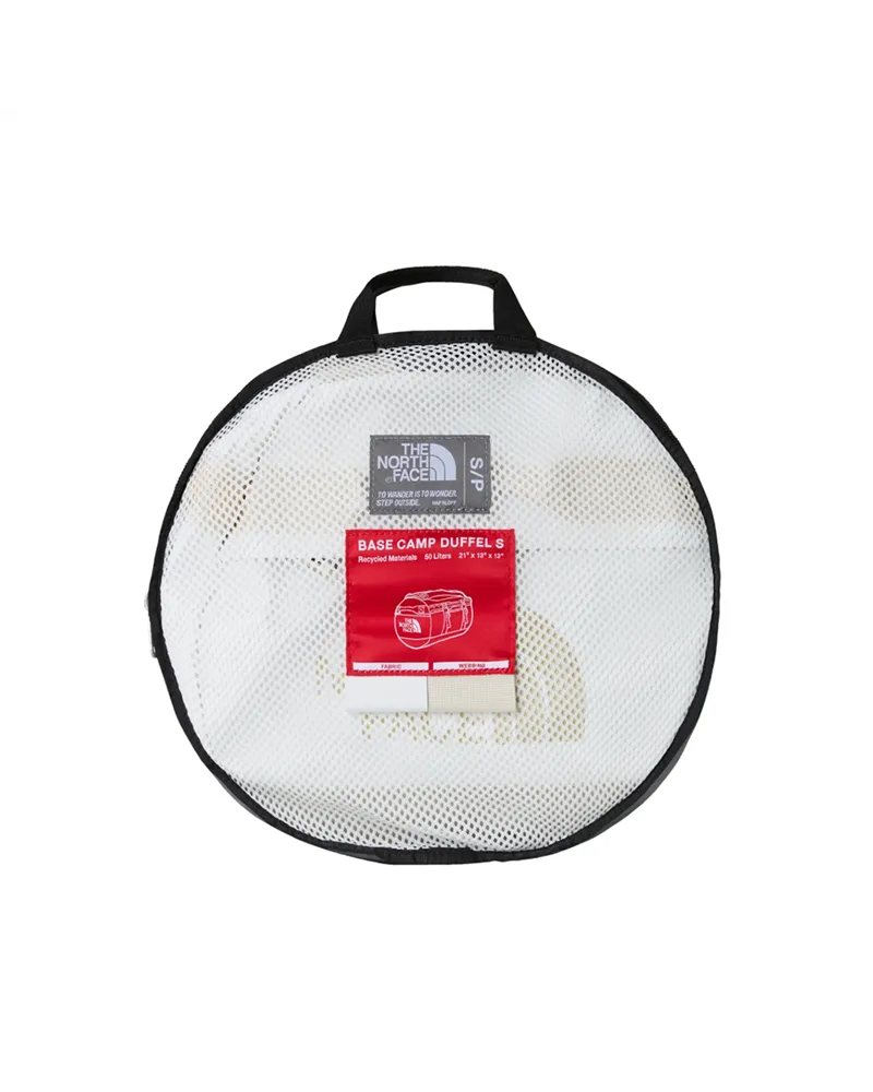 Borsa Base Camp S White Ash/Calacatta