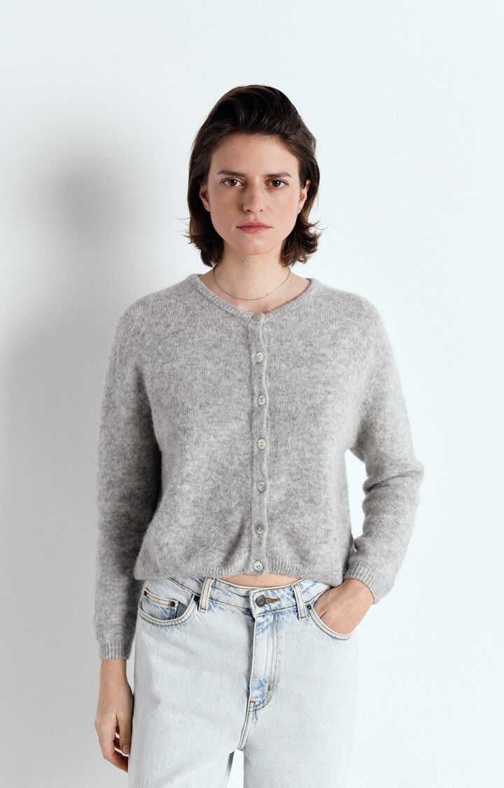 Cardigan Vitow Femme Gris Clair
