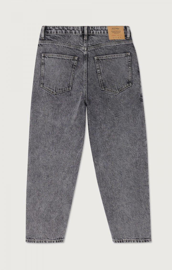 Women's Yopday Boyfriend Trousers Grey Salt And Pepper