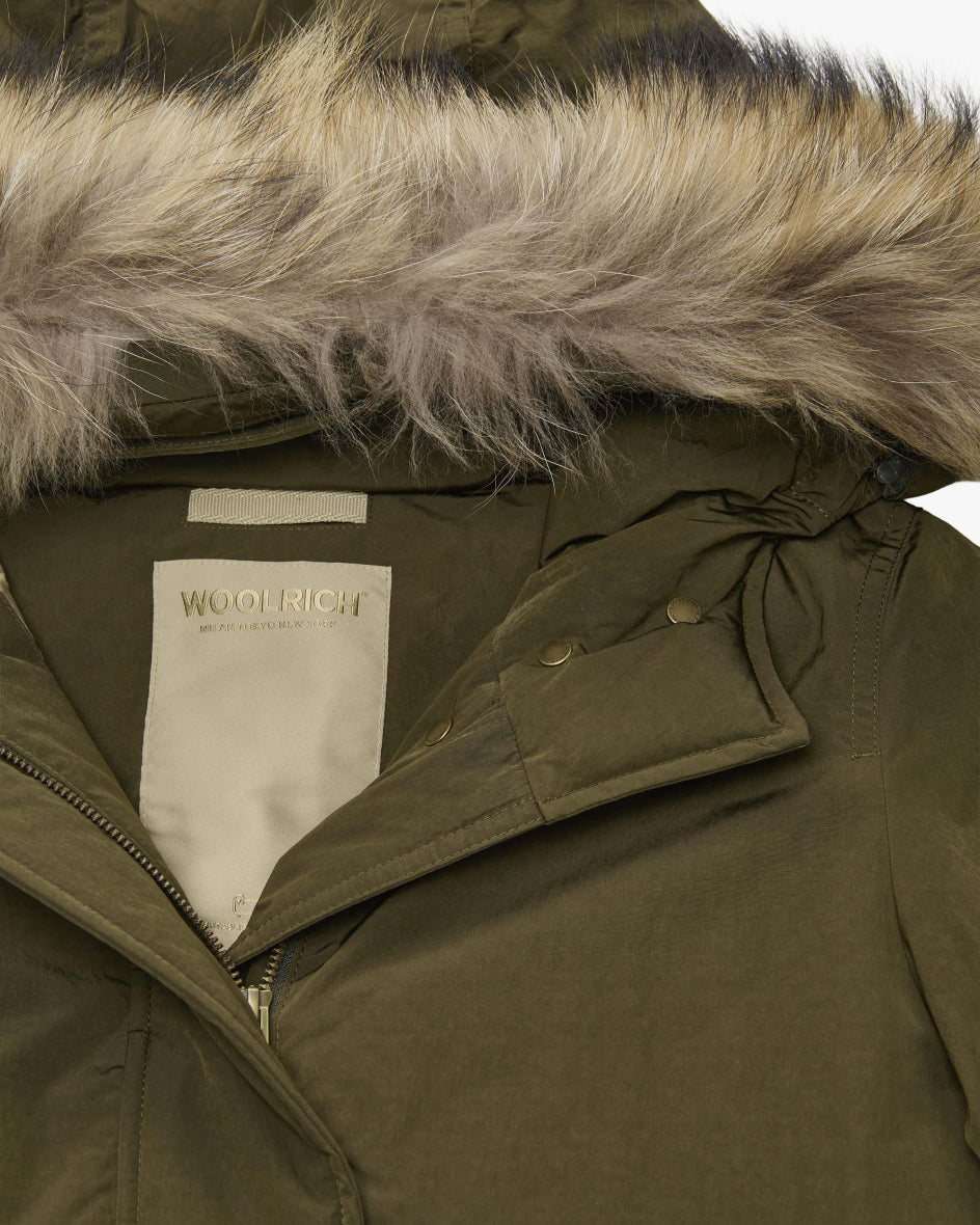 Women's Grece Fury Jacket Dark Green