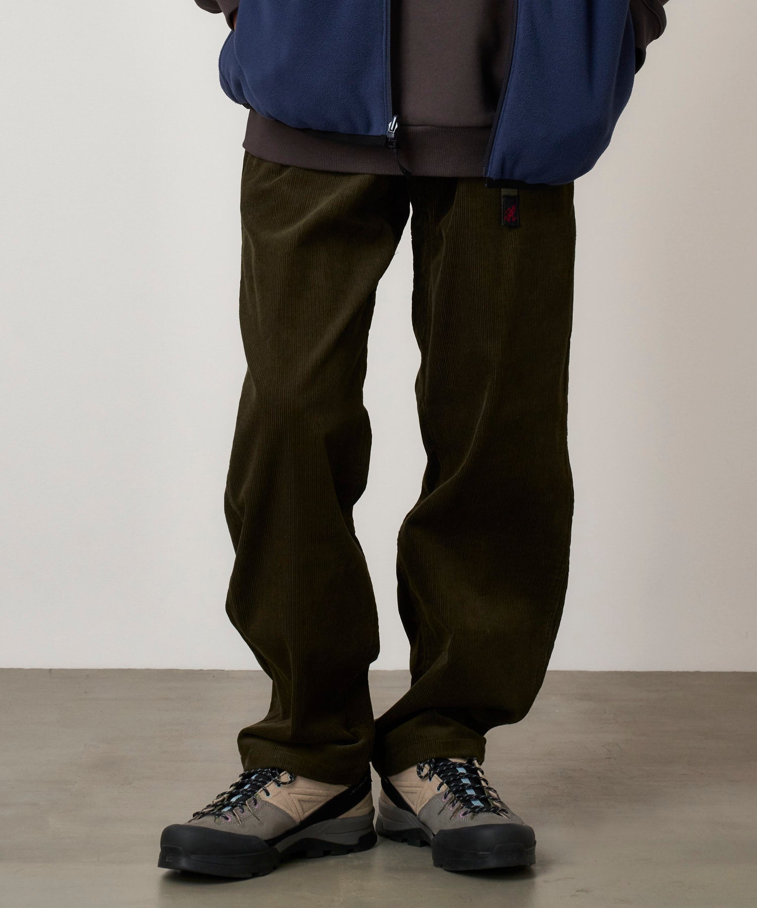 Pantaloni Corduroy Uomo Olive
