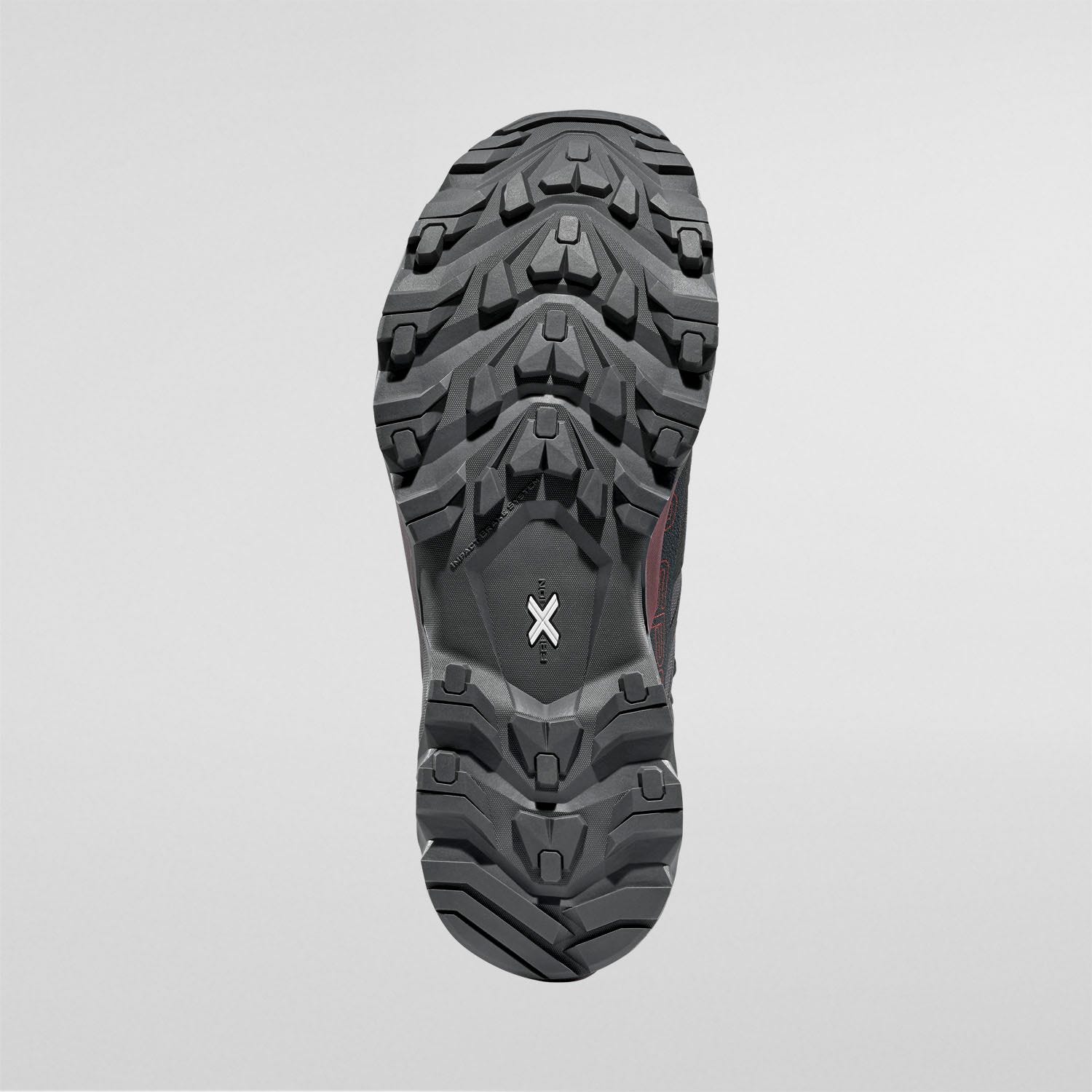 T-shirt Ultra Raptor 3 Mid GTX Homme Carbon/Redwood