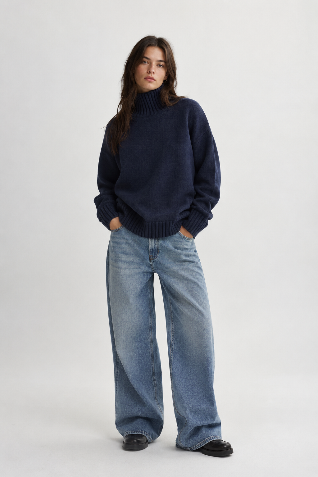 Alyki Cashmere | Γυναικείο πουλόβερ Rowan Marino
