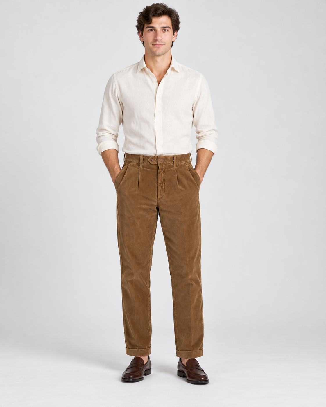 Pantaloni Regent 1000 Righe Uomo Jumgle