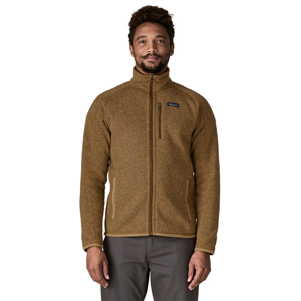 Mann Better Sweater Pullover Grayling Brown