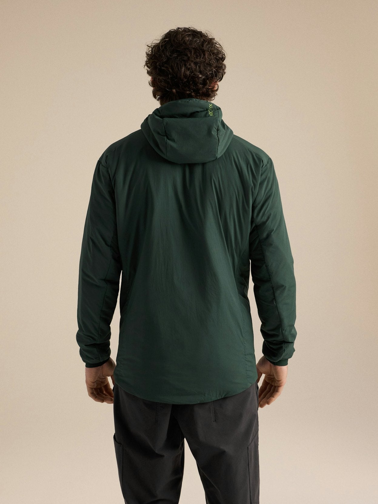 Giacca Proton Hoody Uomo Dark Jade/Mongoose
