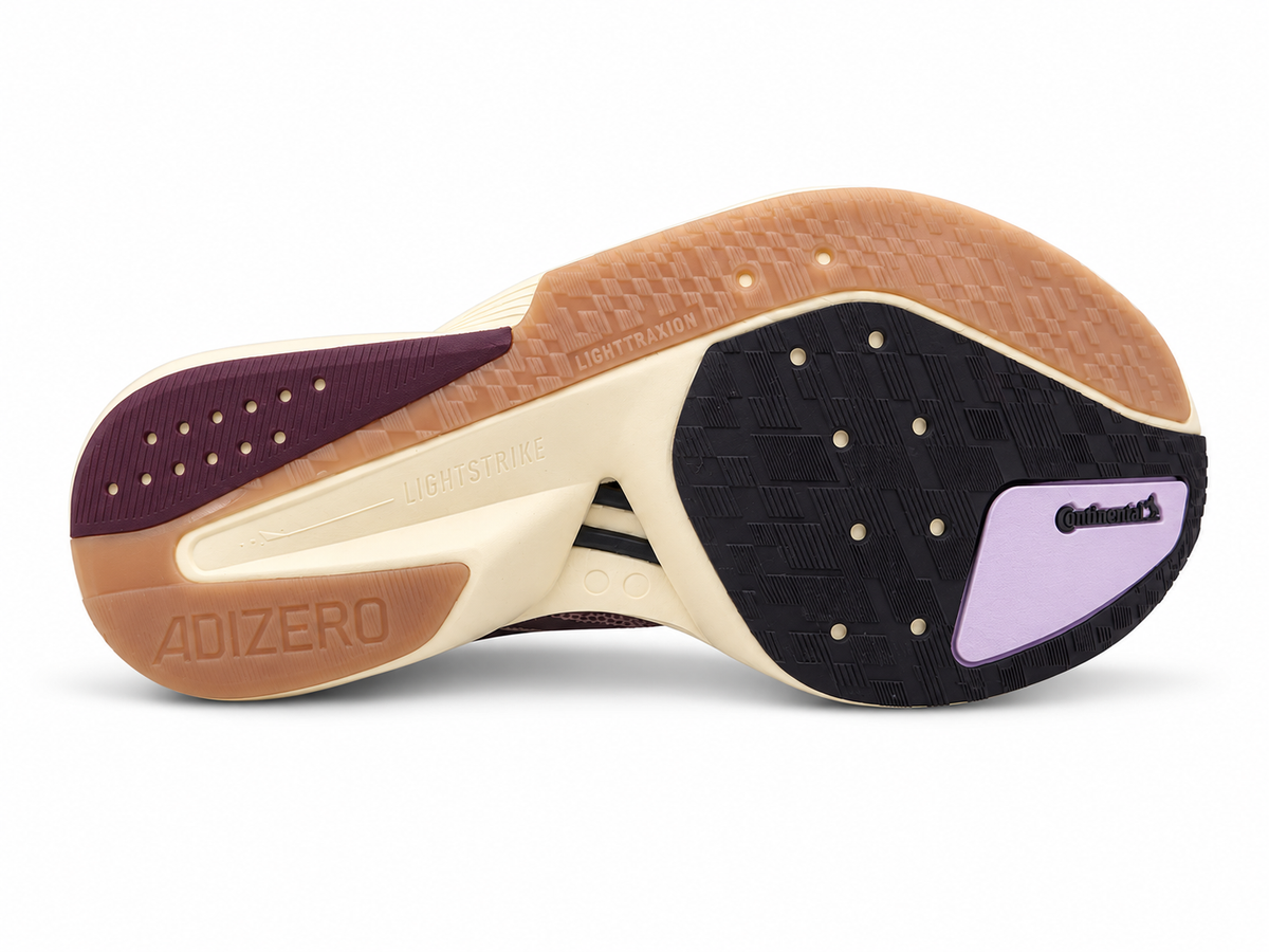 Scarpe Adizero Boston 13 Donna Magic Mauve/Silver Metallic