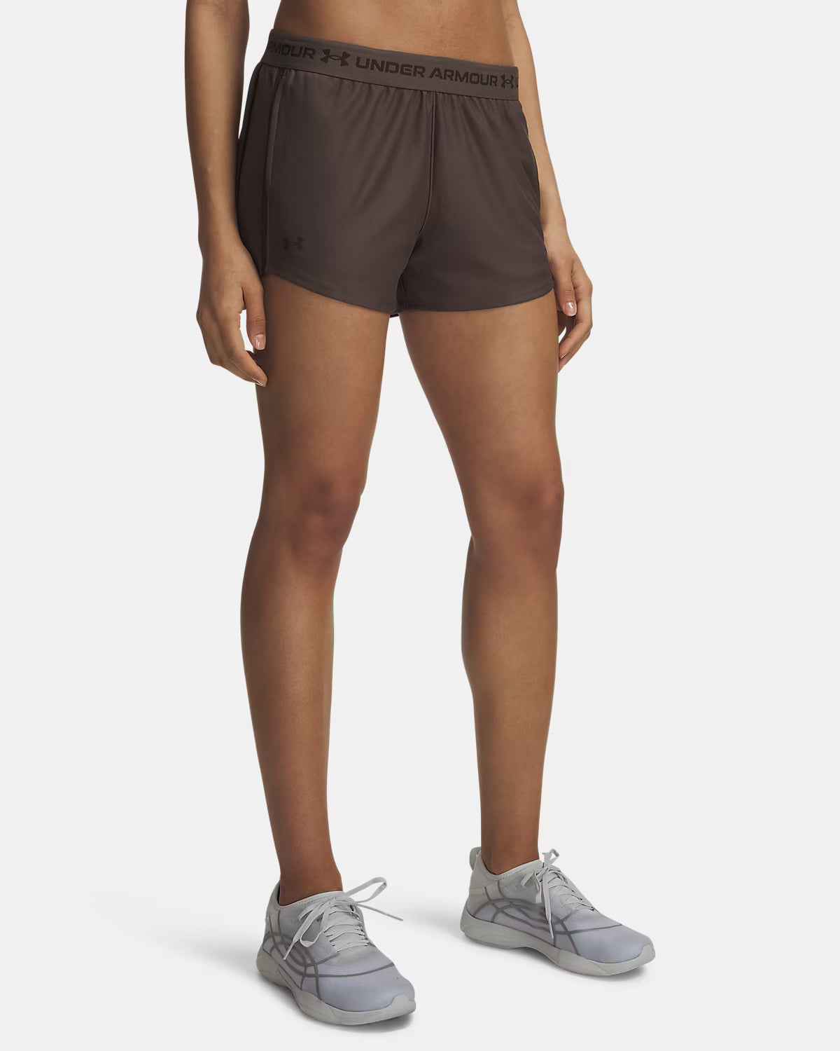 Frau Tech Play Up Shorts Peppercorn/Kona Brown