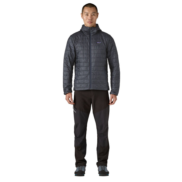 Giacca Nano Puff Hoody Uomo Smolder Blue