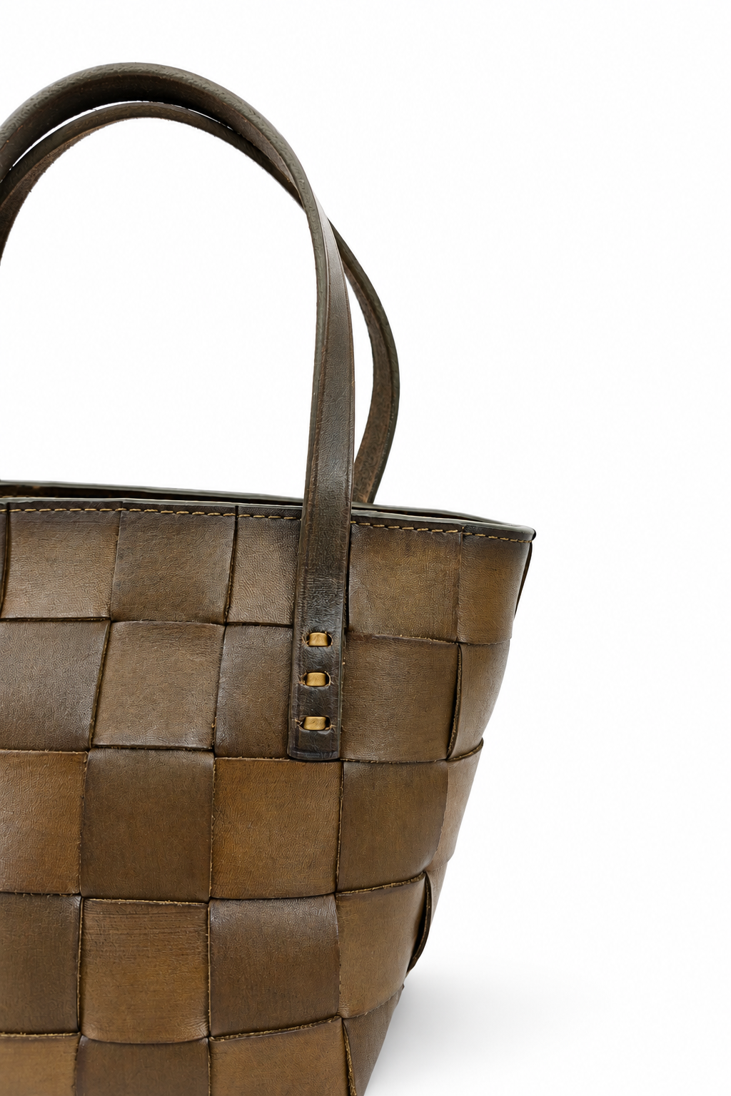Borsa Japan Mini Donna Khaki