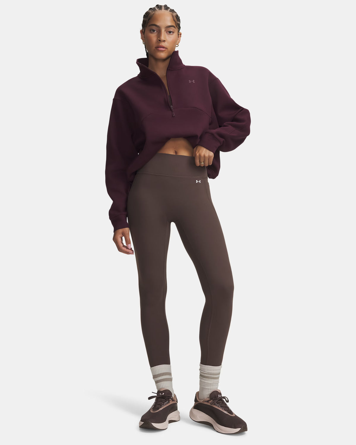 Women's Motion Leggings Peppercorn