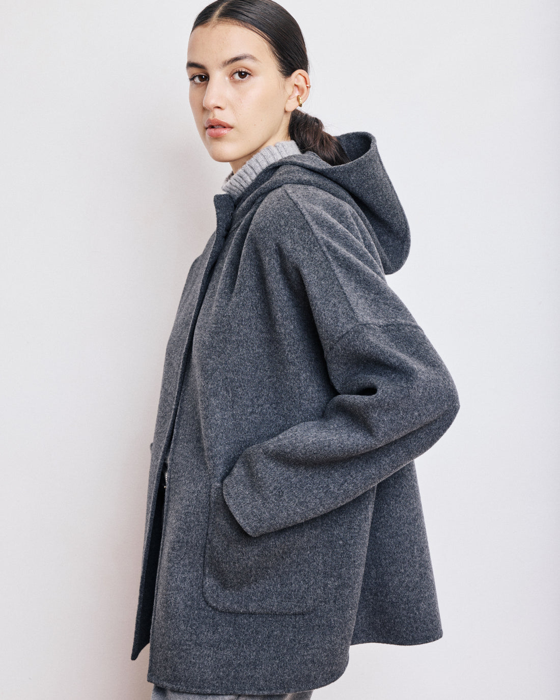 Giacca Vesper Donna Heather Grey