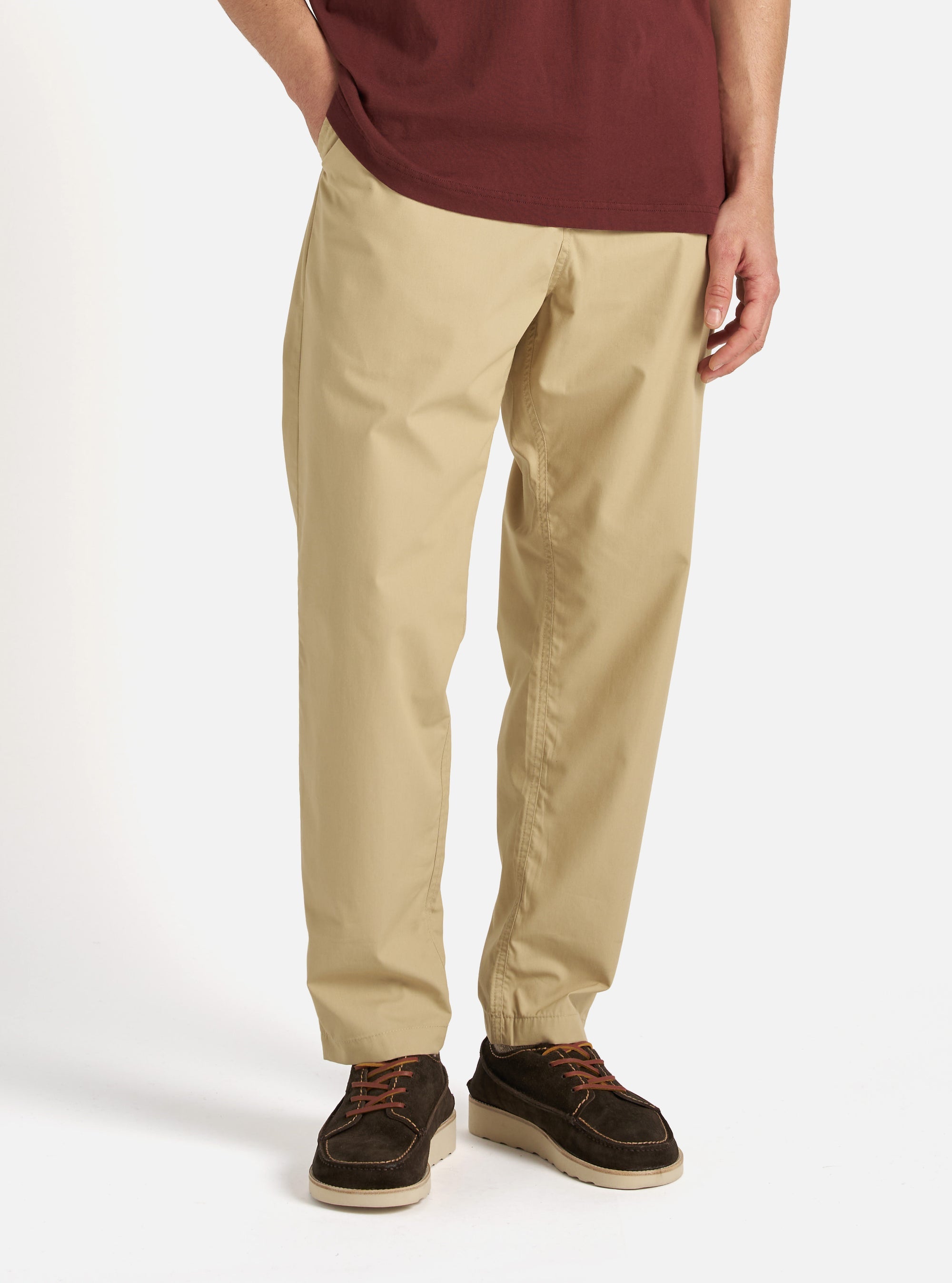Pantaloni Recycled Polytech Military Uomo Sand