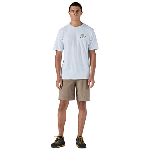 T-shirt Clean Climb Roots Responsibili Uomo White