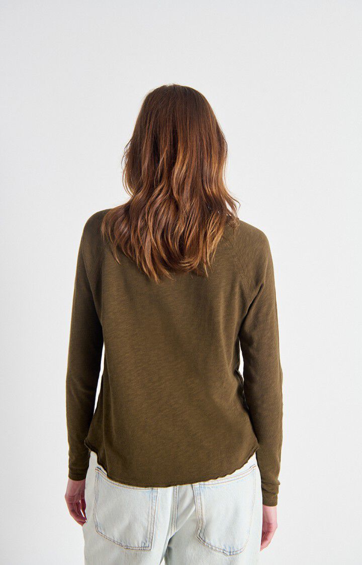 T-shirt Sonoma Wide Neck Donna Vintage Wood