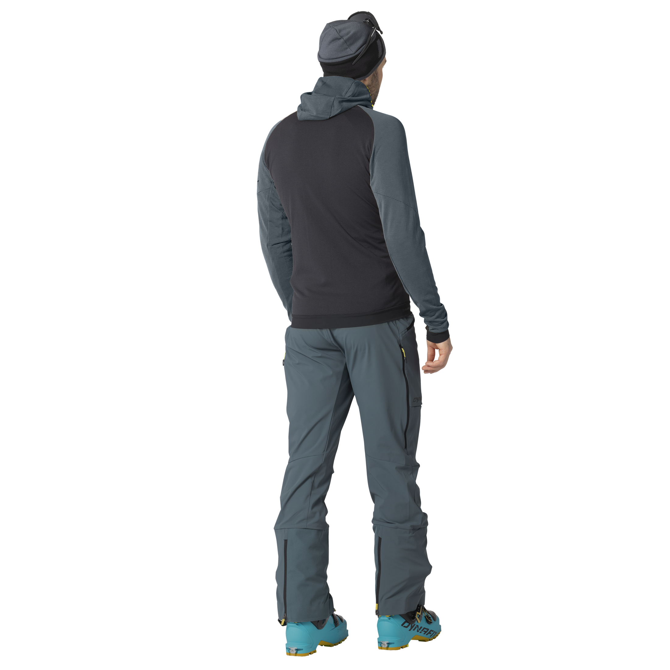 Maglia Radical Polartec Uomo Cinder