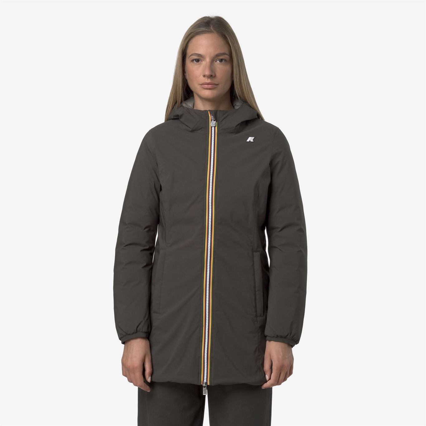 Chaqueta Denise St Thermo Reversible Mujer Black Olive/Green Oak