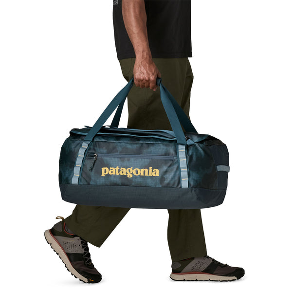 Μαύρη τρύπα 55L τσάντα Duffel Sastrugi / μπλε σύνθεση