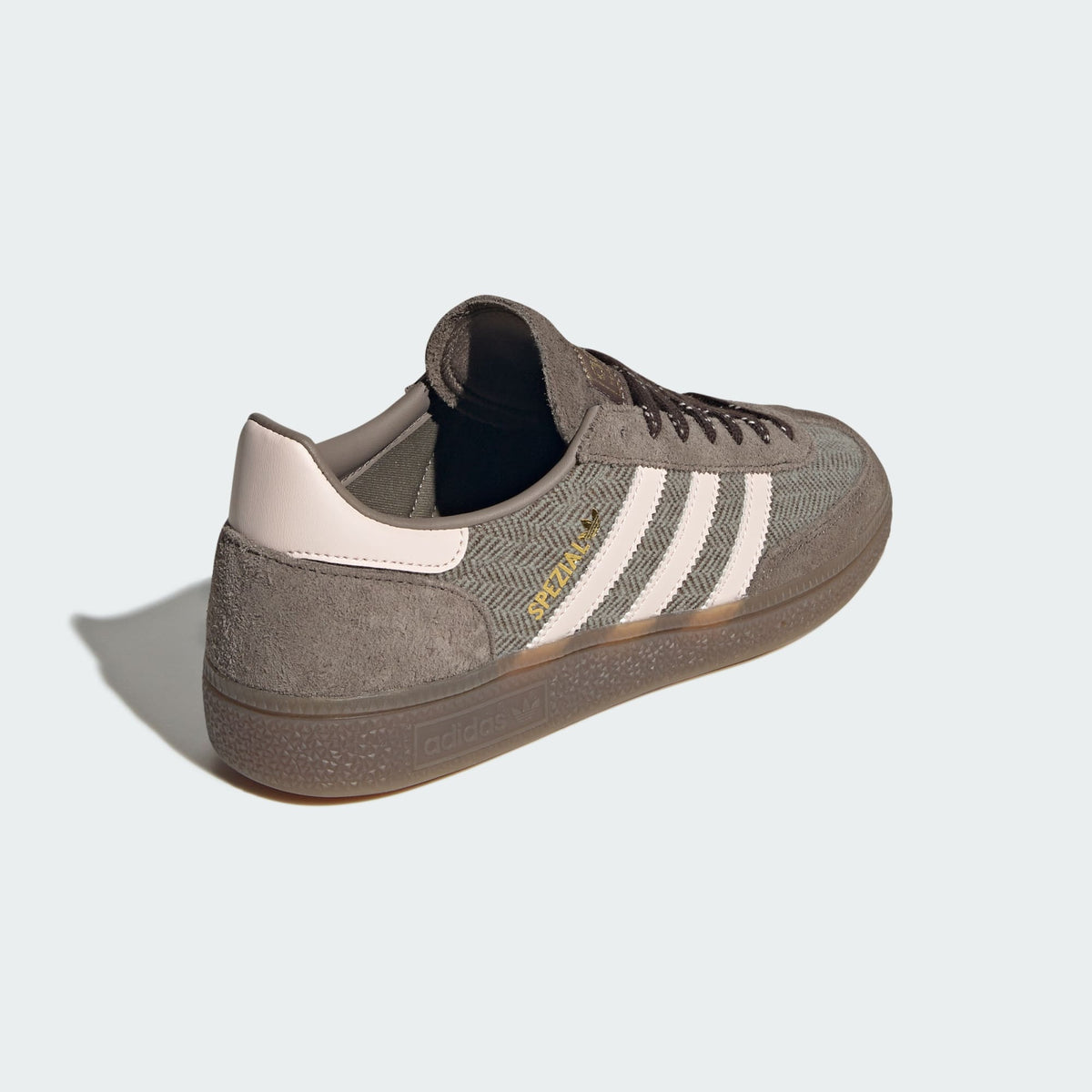 Handball Spezial Schuhe Blanch Brown/Wonder Quartz