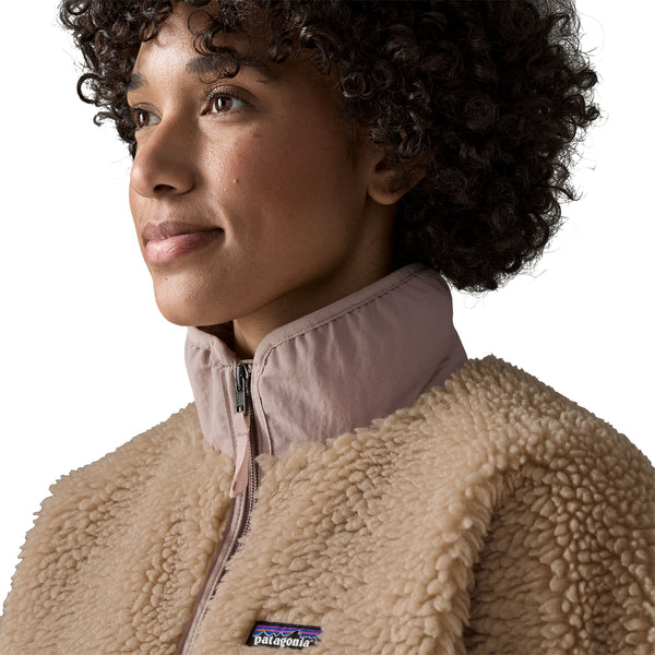 Frau Classic Retro-X Jacke Oar Tan