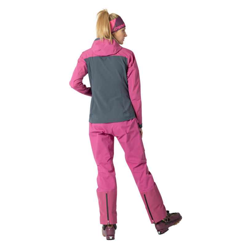 Maglia Ridge Thermal Hoody Donna Magenta