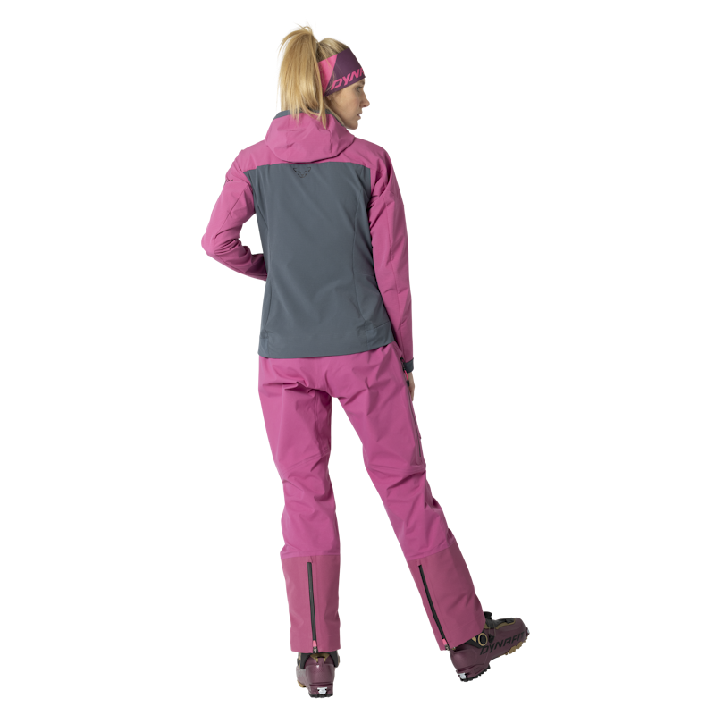 Maglia Ridge Thermal Hoody Donna Magenta