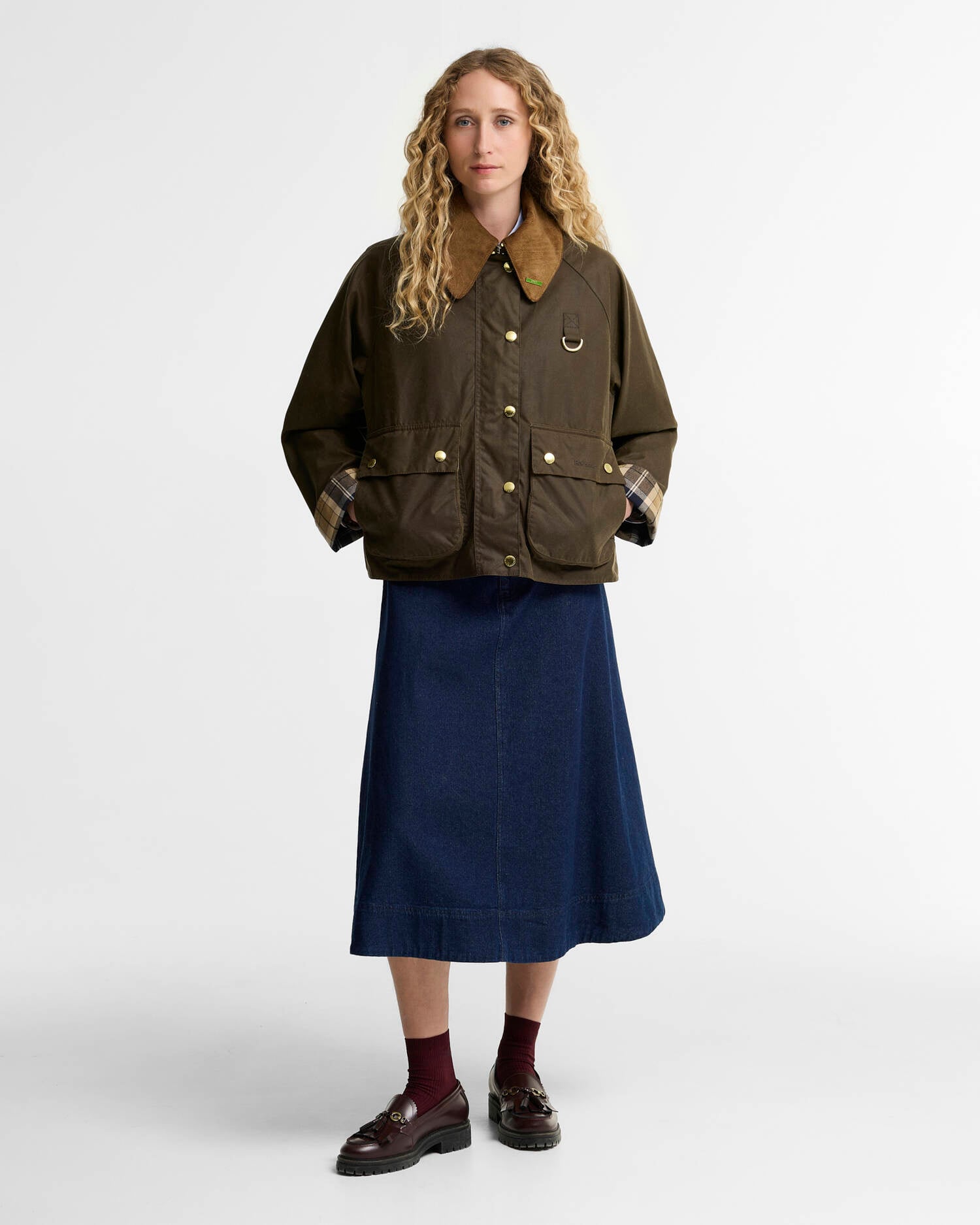 Women's Modern Spey Icons Jacket Beech/Birchwood