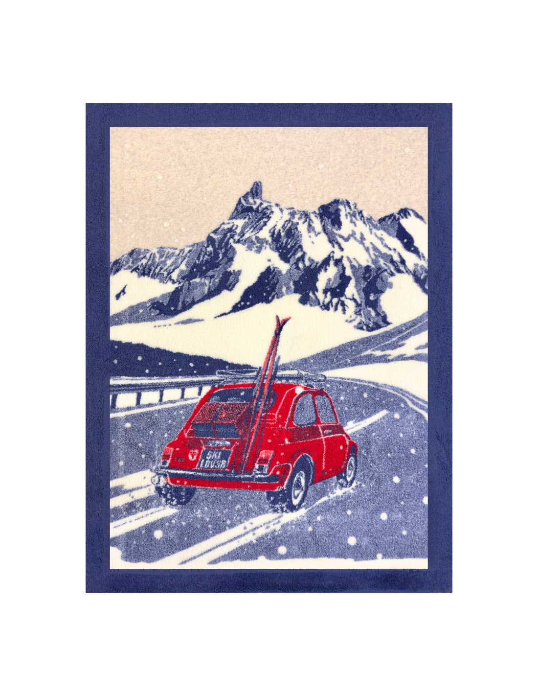 Couverture Rosella Blue/Red