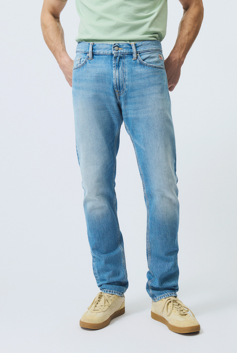 Pantaloni John Uomo Collins Denim