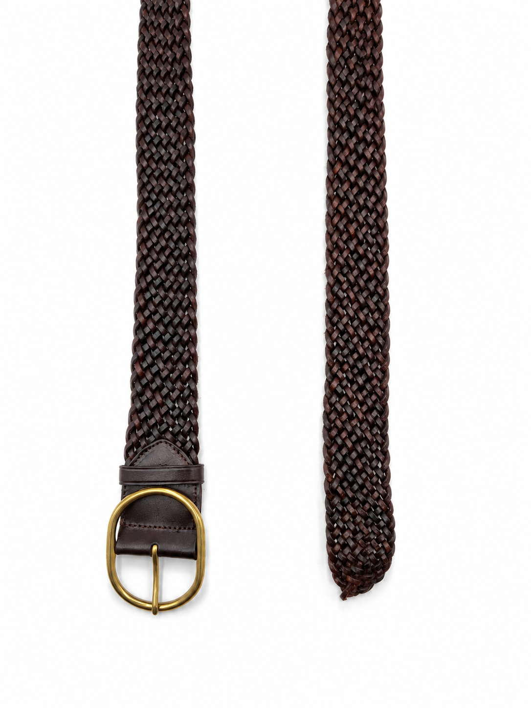 Cintura 16Play Oval Buckle 5Cm Donna Dark Brown